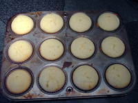 Yellow Cupcakes